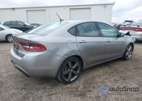 2015 Dodge Dart Gt from USA, damaged, VIN 1C3CDFEB3FD378270